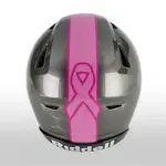 Breast Cancer Awareness Pink Football Helmet Stripes - Style 3