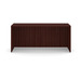 PL111 24"D x 66"W CREDENZA SHELL - Mahogany