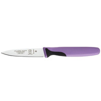 Mercer M23930PU 3" Purple Paring Knife Allergen Safe