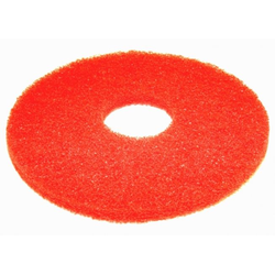 Floor Pads, 14" Red (5 Pack)