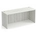 PL111 24"D x 66"W CREDENZA SHELL- Silver Birch