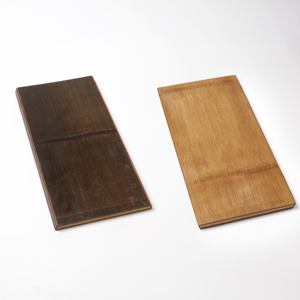 Carbonized Bamboo Serving Boards