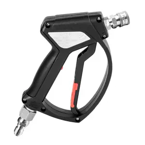 MTM Hydro SGS28 Spray Gun, 4000 PSI, 12 GPM, with SS QC's Installed