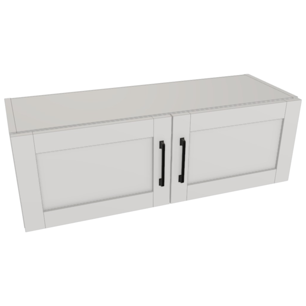Providence Pure White Box Wall Kit - 36"X 12”X13"