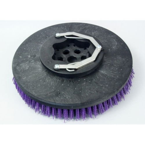Brush, 14" .060 Grit W/Plate