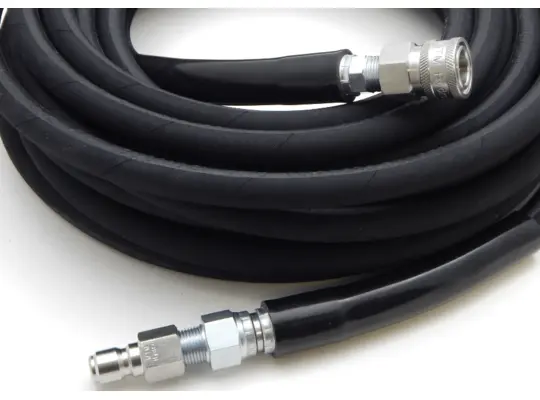 Stainless Steel QC Hose Upgrade - Standard Install