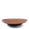 Hazara Leaf Plate Brown 11.75"