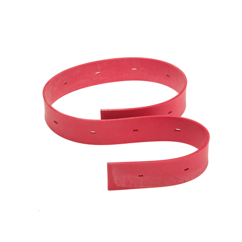 Blade, Rear, Red Linatex (Qba) 45.6" (Xr