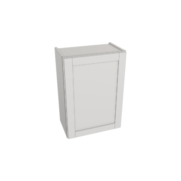 Metropolitan White Wall - 21 W X 30 H X 12 D