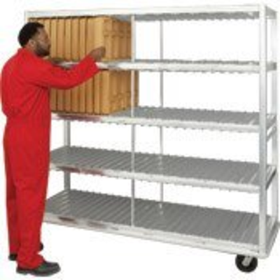 New Age 98346 Extra Heavy Duty 288 Cafeteria Tray Drying Rack