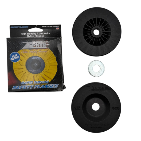 Airway Buff Safety Flange H/D