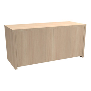 CLAHU4001 - Wall Mounted Hutch w/Laminate Doors - Maple