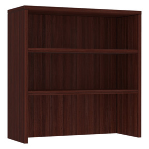 PL153 35" OPEN HUTCH- Mahogany
