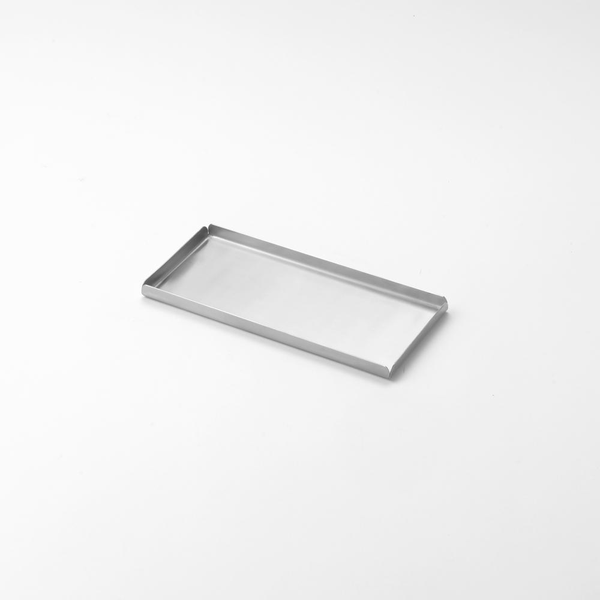 Stainless Steel Trays with Sides