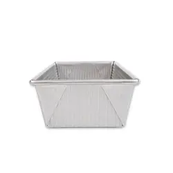 Medium Bread Loaf Pan (Side View)