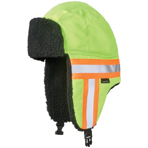 TOUGH DUCK SA131 - HI-VIS 40G Thinsulate Aviator Hat - Yellow