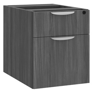 PL107 BOX/FILE HANGING PEDESTAL - Coastal Gray
