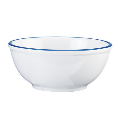 Cal-Mil 527273 8-1/4" dia. x 3-3/4"H Enamelware Bowl