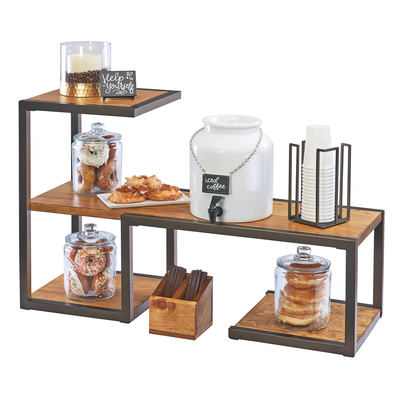 Cal-Mil 3903-84 38-1/4"W x 13-1/2"D x 24"H Sierra Library Display