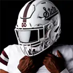 Throwback Game Football Helmet Decals