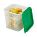 Cambro Translucent 4 qt. CamSquare Container