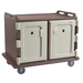 Cambro MDC1520S20194 Meal Delivery Cart 55-1/8"L X 38"W X 44-1/4