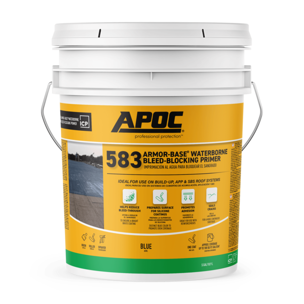 APOC 583 Armor-Base Waterborne Bleed-Blocking Primer 