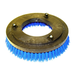 Brush, 11" .028 Poly W/Lugs