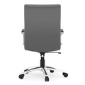Wren High Back Chair - Grey