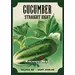 Heritage Packet: Cucumber - Straight Eight (Seed)