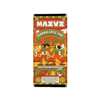 Pumpkin Spice Chai Truffle Bar (2.5 oz)