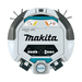 Demo Makita 18V X2 LXT Brushless Cordless Smart Robotic HEPA Filter Vacuum