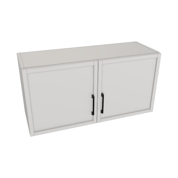 Fresno Pure White Box  Wall Kit - 36"X18"X 13”
