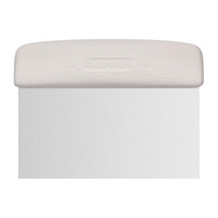 Dexter 17303 Dough Cutter, 6" x 3" Stainless Steel Bench Scraper