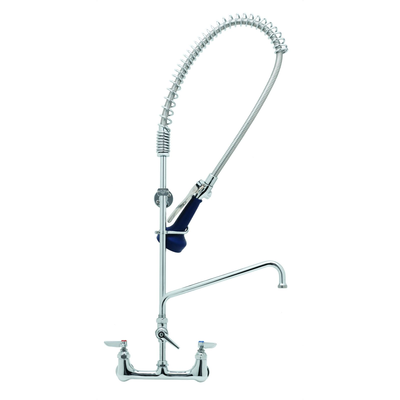 T&S Brass B-0133-01-CR-8C Easyinstall Pre-Rinse Unit Spring Action