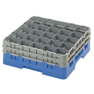 Cambro 25S534168 Camrack Glass Rack with 2 Extenders