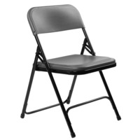 NPS 820 NPS® 800 Series Premium Lightweight Plastic Folding Chair, Pack of 4