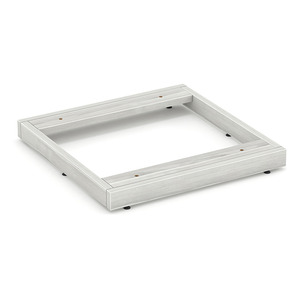 PL9999 COMPOSE END TABLE LAMINATE BASE- SILVER BIRCH