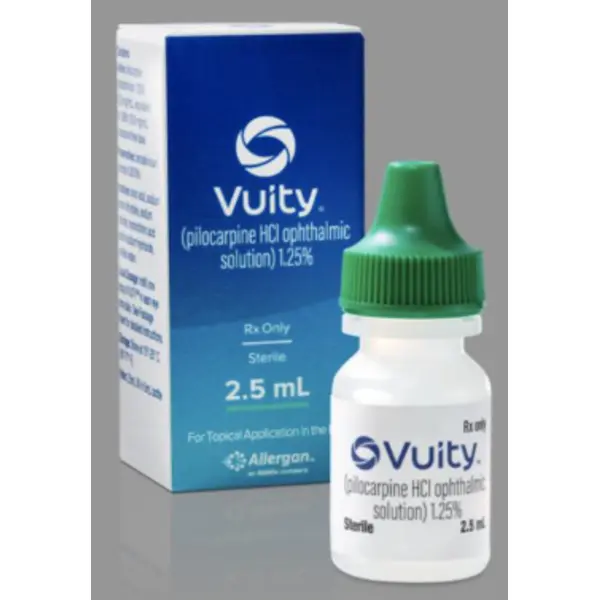 Vuity 1.25%, 5mL, each