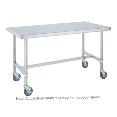 Metro MWT306HS HD Super Mobile Work Table 60"W X 30"D