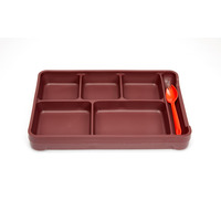 Cook's Brand 630-170SL Slotted Marathon Insulated Tray