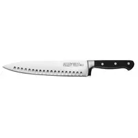 Winco KFP-103 10" Blade Acero Chef Knife