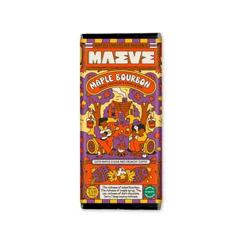 Maple Bourbon Truffle Bar (2.5 oz)