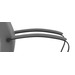 14000ACGRY0509- WREN SEATING REPLACEMENT ARM CAP- Gray