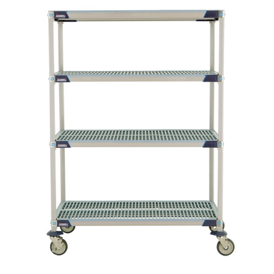 Metro X556EGX3 Metromax I Stem Caster Cart Open Grid Shelf