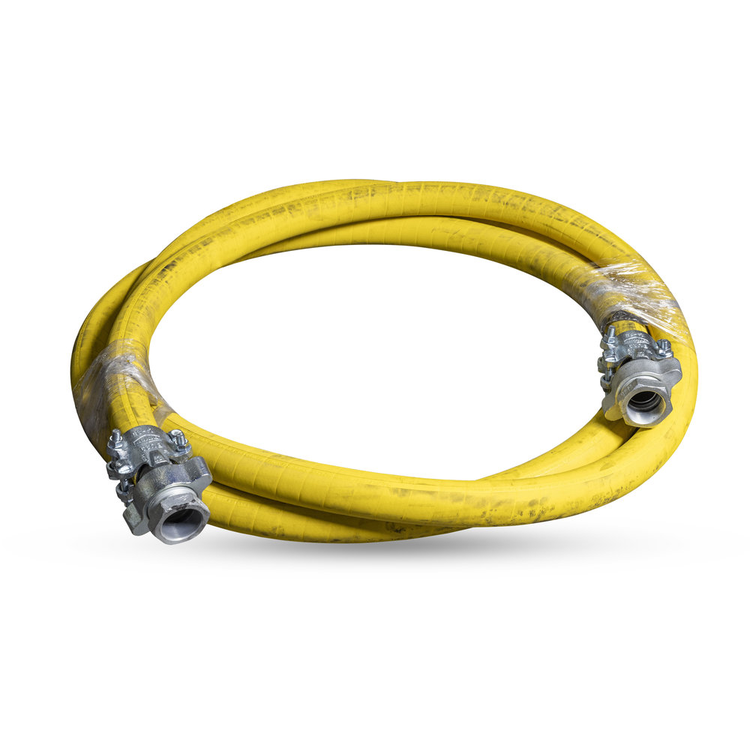 2" X 25' Air Manifold Hose w/Boss Couplings