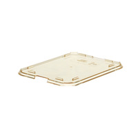 Cambro 853FHC150 Amber Tray on Tray Lids