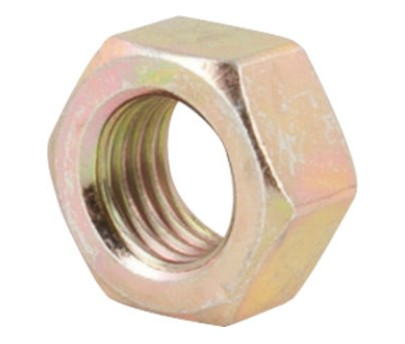 M20 - 2.5 DIN 934 HEX NUT CLASS 10 ZINC YELLOW