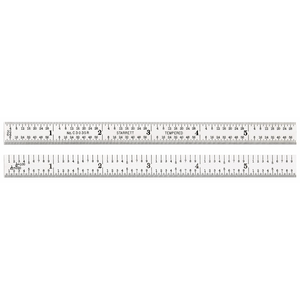 Precision Rules, Straight Edges and Parallels