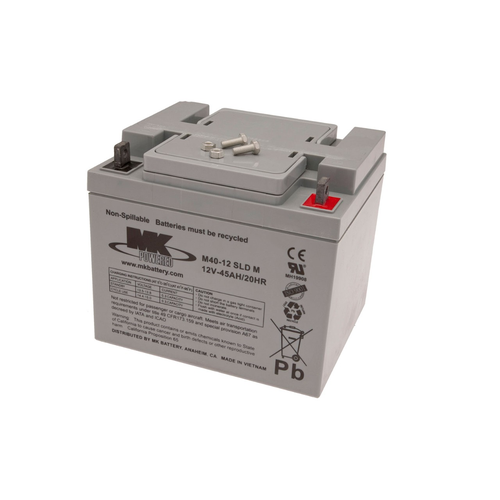 Tennant/Nobles - 4034786 - Battery, Agm, 12Vdc 0042Ah [3610 Am, Mk] (Replaces Tennant 1016203)